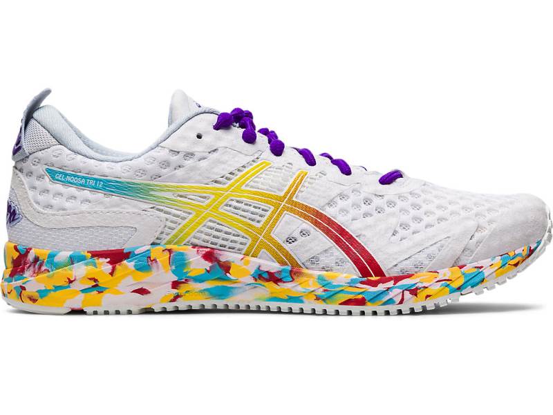 Sapatilhas Running Asics GEL-NOOSA TRI 12 Mulher Branco, 9521A097.032